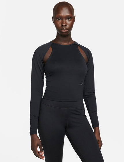 Nike Dri-FIT Stealth Evaporation Top - Blackimages1- The Sports Edit