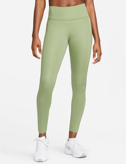 Nike Epic Fast Pocket Running Leggings - Oil Green/Reflective Silverimages1- The Sports Edit
