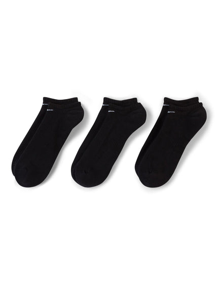 Nike Everyday Cushioned Socks (3 pairs) - Black/Whiteimages3- The Sports Edit