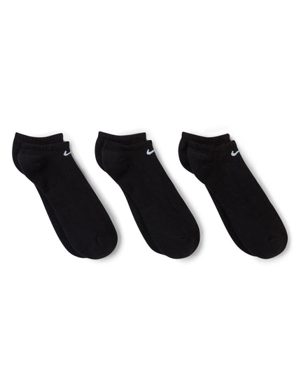 Nike Everyday Cushioned Socks (3 pairs) - Black/Whiteimages4- The Sports Edit