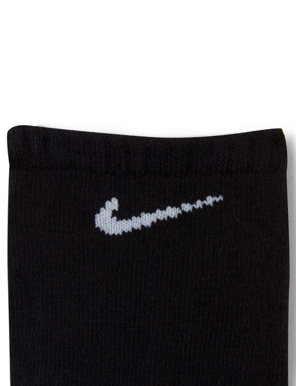 Nike Everyday Cushioned Socks (3 pairs) - Black/Whiteimages5- The Sports Edit