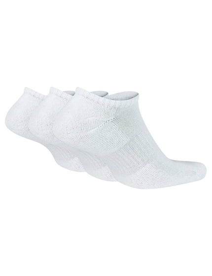 Nike Everyday Cushioned Socks (3 pairs) - White/Blackimages1- The Sports Edit