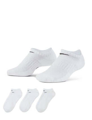 Everyday Cushioned Socks (3 pairs) - White/Black