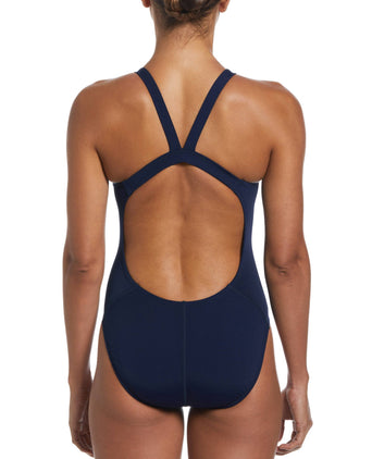 Fastback 1-Piece Swimsuit - Midnight Navy