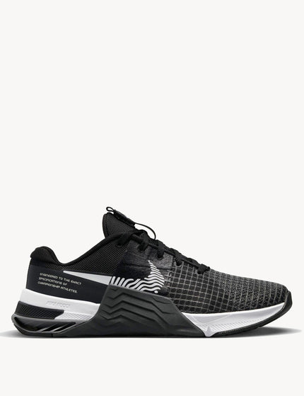 Nike Metcon 8 Shoes - Black/Smoke Grey/Whiteimages1- The Sports Edit
