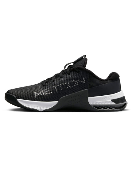 Nike Metcon 8 Shoes - Black/Smoke Grey/Whiteimages2- The Sports Edit