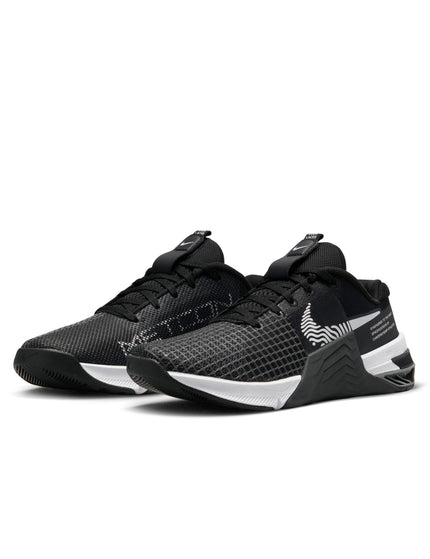 Nike Metcon 8 Shoes - Black/Smoke Grey/Whiteimages4- The Sports Edit