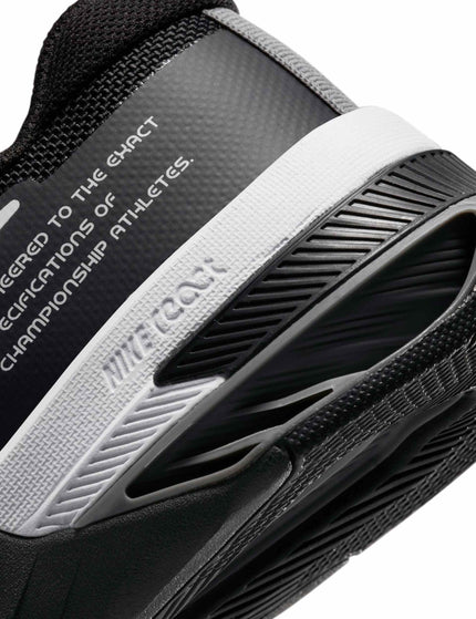 Nike Metcon 8 Shoes - Black/Smoke Grey/Whiteimages8- The Sports Edit