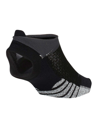 NikeGrip Studio Footie Socks - Black/Anthracite