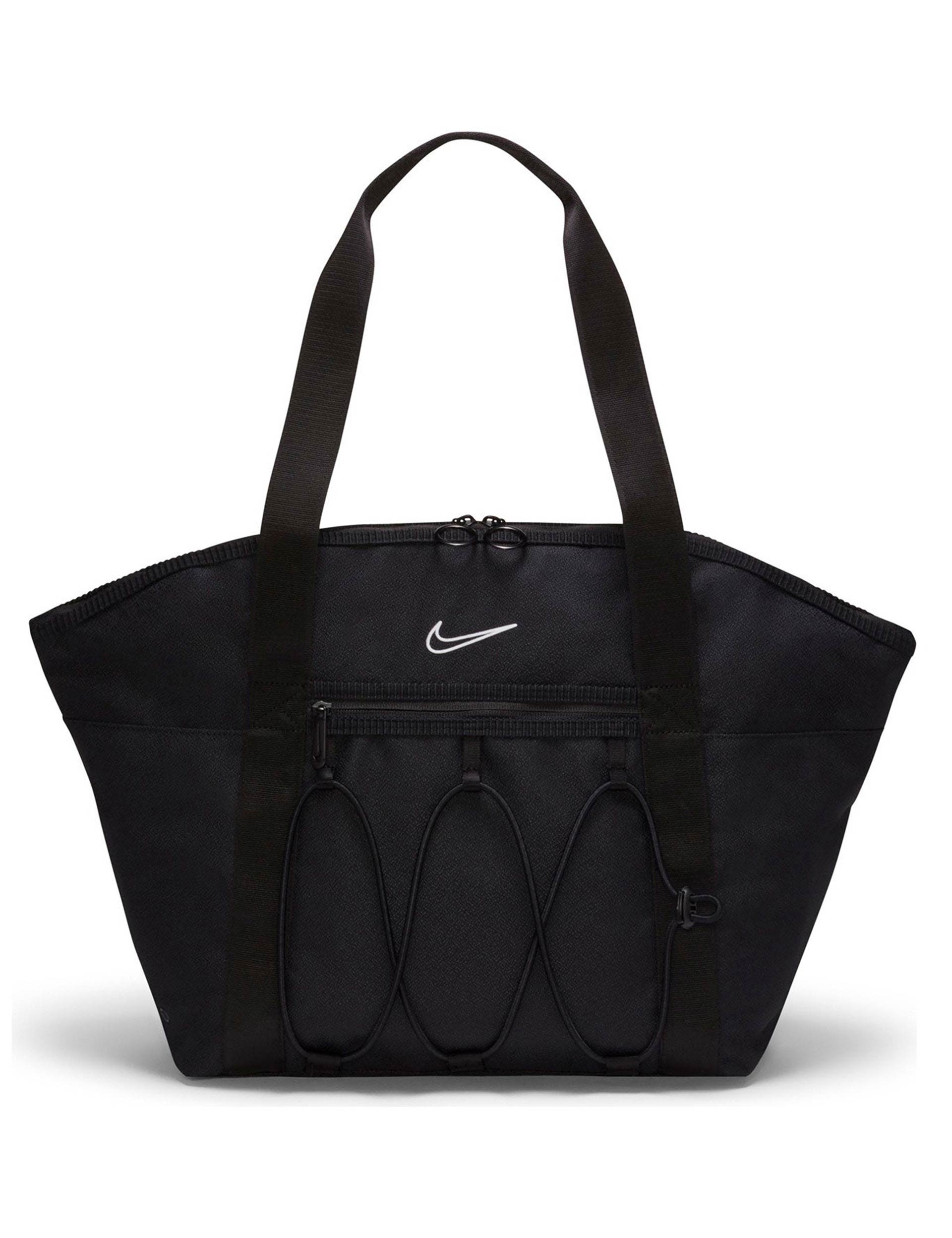 One Tote Bag Black White