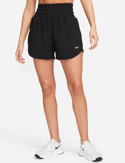 Nike One Ultra High 3" Brief-Lined Shorts - Blackimages1- The Sports Edit
