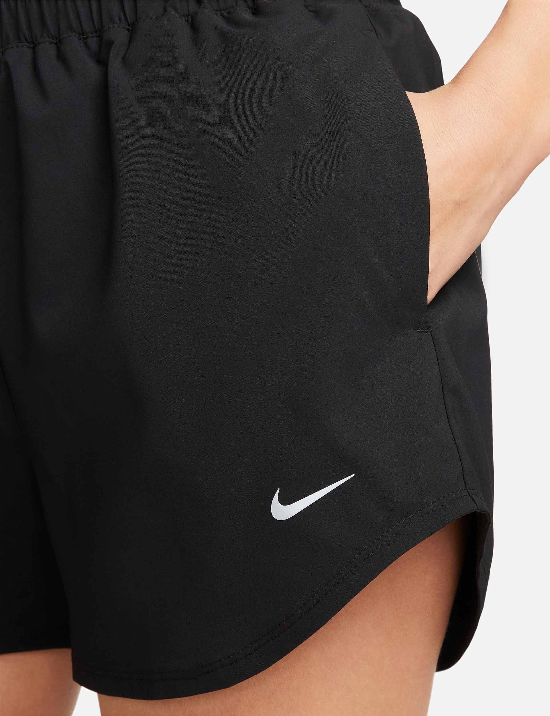 Nike, One Ultra High 3 Brief-Lined Shorts - Black