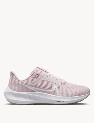 Pegasus 40 Shoes - Pearl Pink/Pink Foam/Hemp/White
