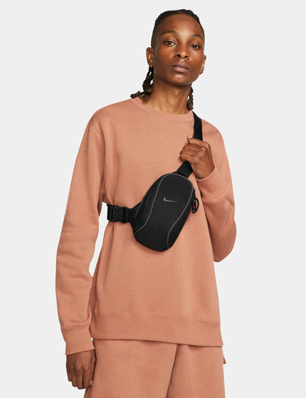 Nike Sportswear Essentials Cross-Body Bag - Black/Ironstoneimages6- The Sports Edit