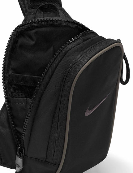 Nike Sportswear Essentials Cross-Body Bag - Black/Ironstoneimages4- The Sports Edit