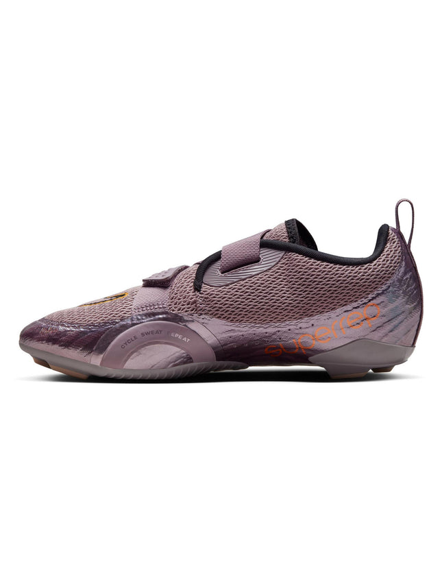 Nike Superrep Cycle 2 Next Nature Premium - Purple Smoke/metallic Gold-black