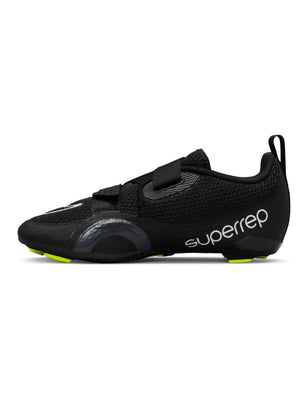SuperRep Cycle 2 Next Nature Shoes - Black/Volt/Anthracite/White