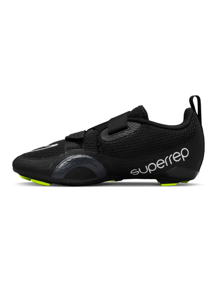 Nike SuperRep Cycle 2 Next Nature Shoes - Black/Volt/Anthracite/Whiteimages2- The Sports Edit