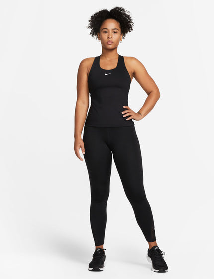Nike W Nk Df Swoosh Bra Tank - Black/black/whiteimages5- The Sports Edit
