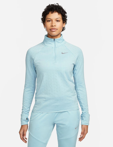 Nike Therma-FIT Element Running Top - Ocean Blissimages1- The Sports Edit