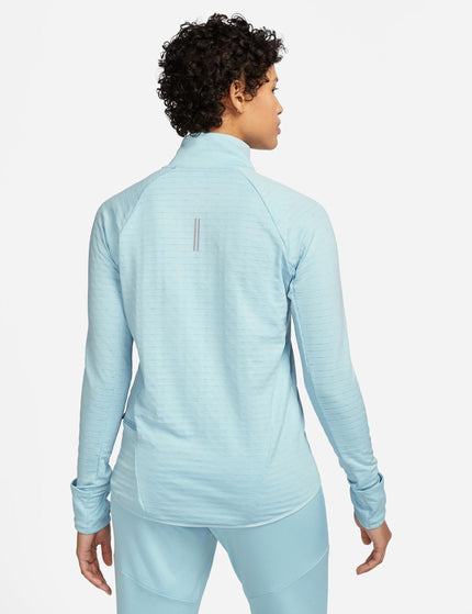 Nike Therma-FIT Element Running Top - Ocean Blissimages2- The Sports Edit
