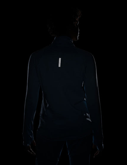 Nike Therma-FIT Element Running Top - Ocean Blissimages7- The Sports Edit