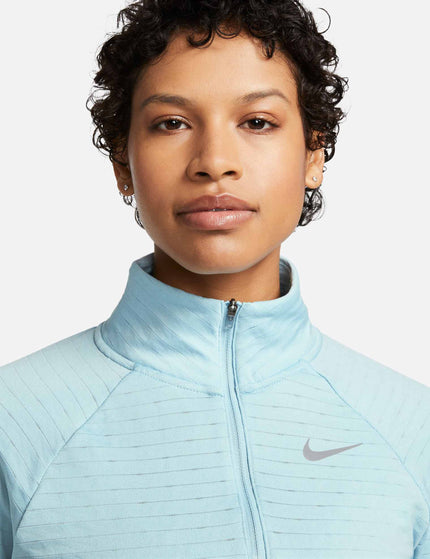 Nike Therma-FIT Element Running Top - Ocean Blissimages3- The Sports Edit