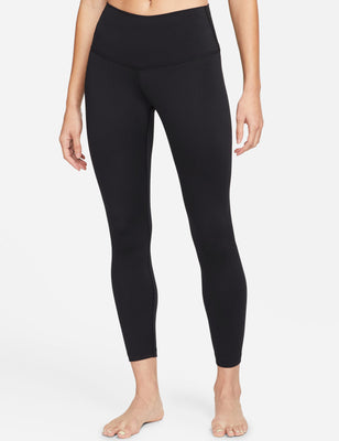 Yoga Dri-FIT 7/8 Leggings - Black/Iron Grey