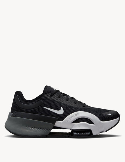 Nike Zoom Superrep 4 Next Nature Shoes - Black/Grey/Whiteimages1- The Sports Edit