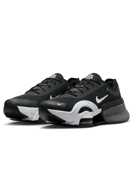 Nike Zoom Superrep 4 Next Nature Shoes - Black/Grey/Whiteimages5- The Sports Edit