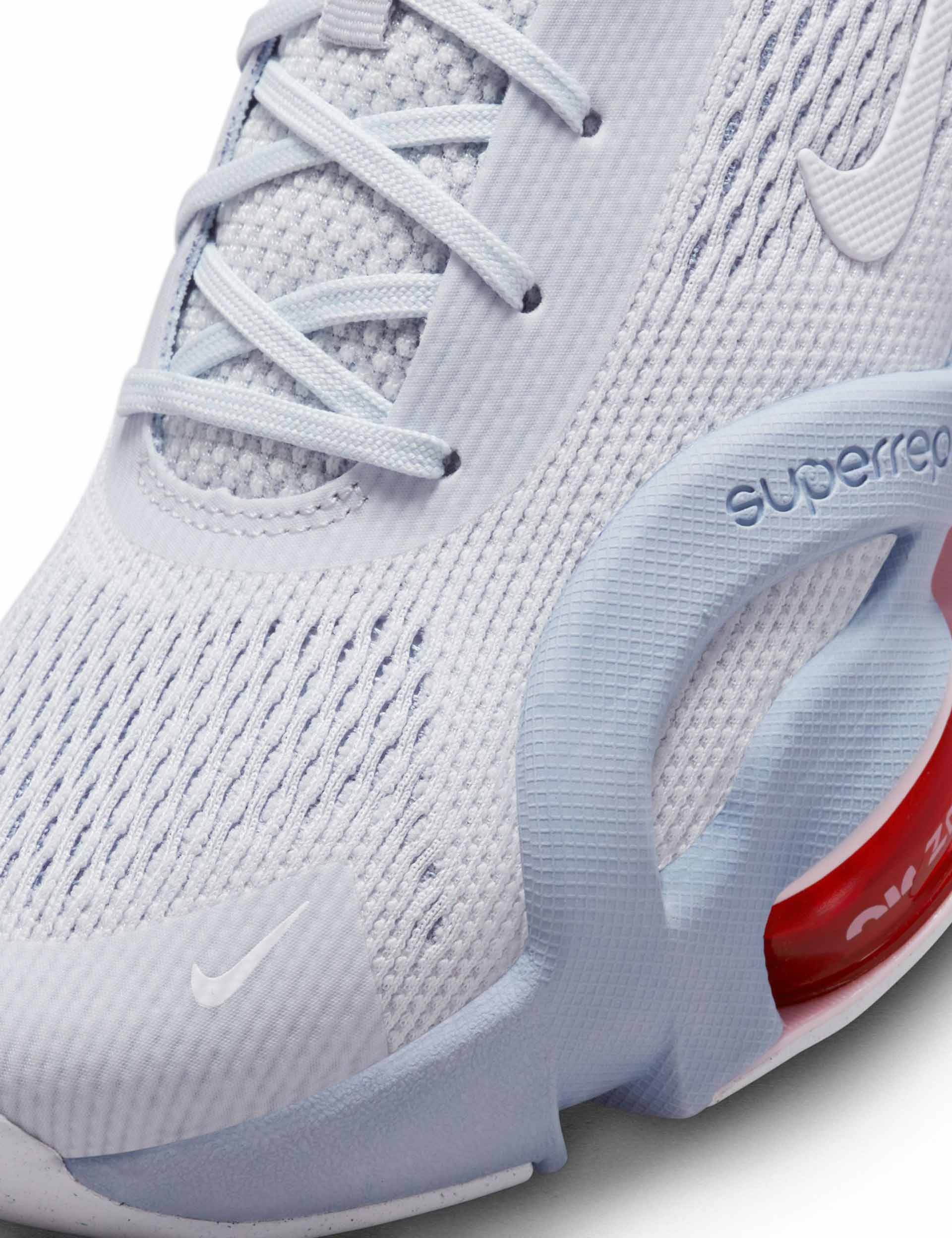 Defecte Onzeker krekel Nike | Zoom Superrep 4 Next Nature Shoes - Grey/Blue | The Sports Edit