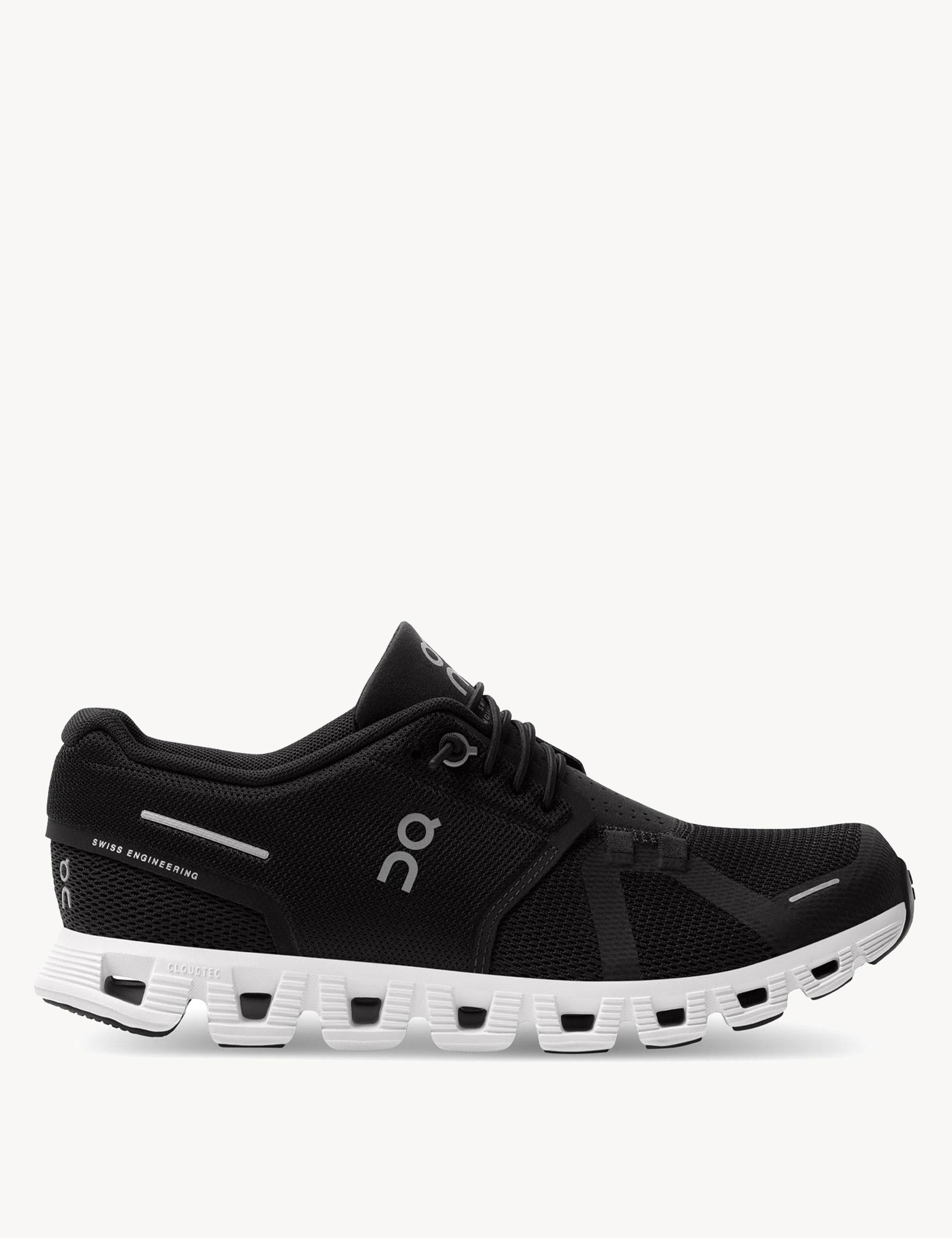 On Running | Cloud 5 - Black/White | The Sports Edit