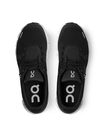 ON Running Cloud 5 - Black/Whiteimages4- The Sports Edit