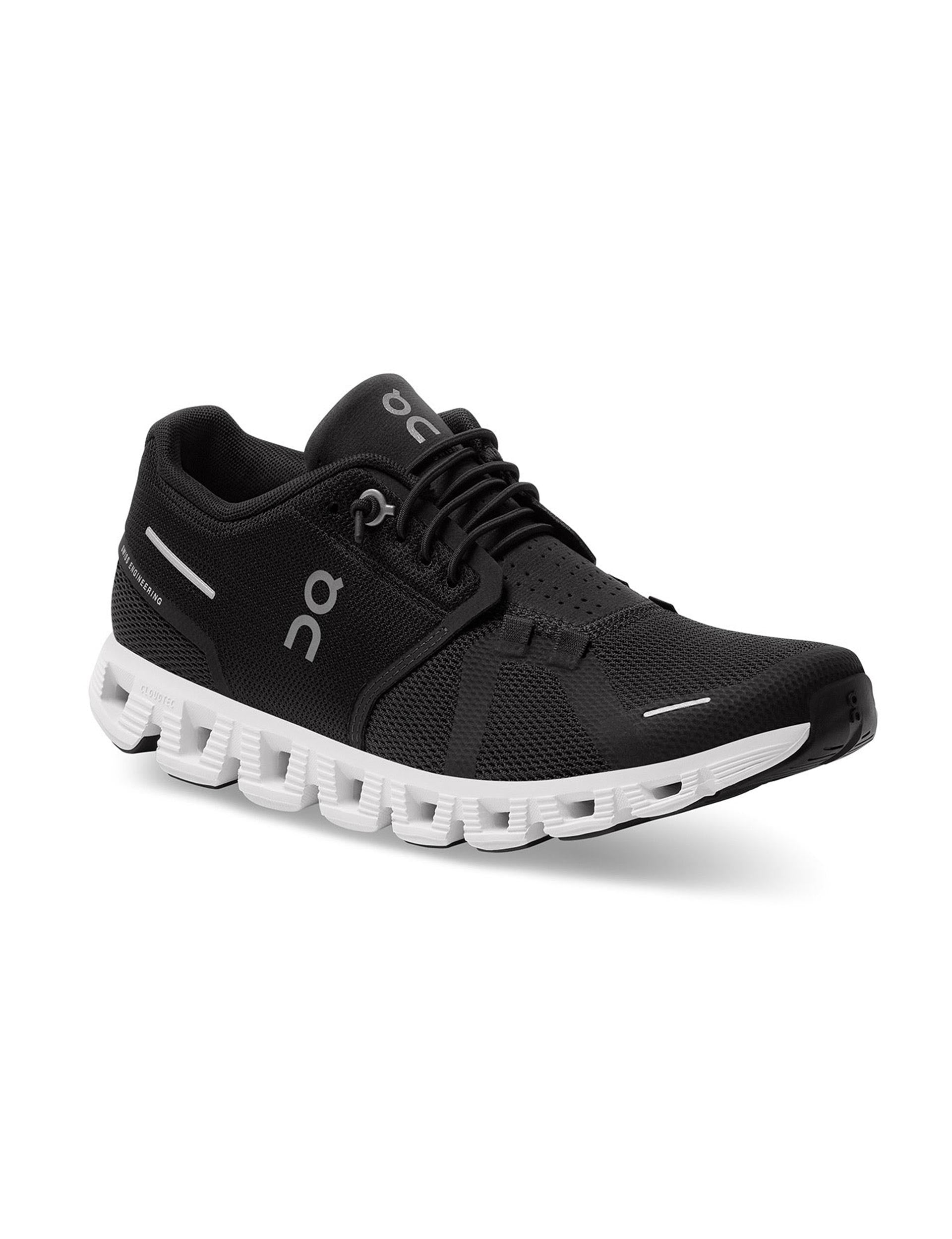 On Running | Cloud 5 - Black/White | The Sports Edit