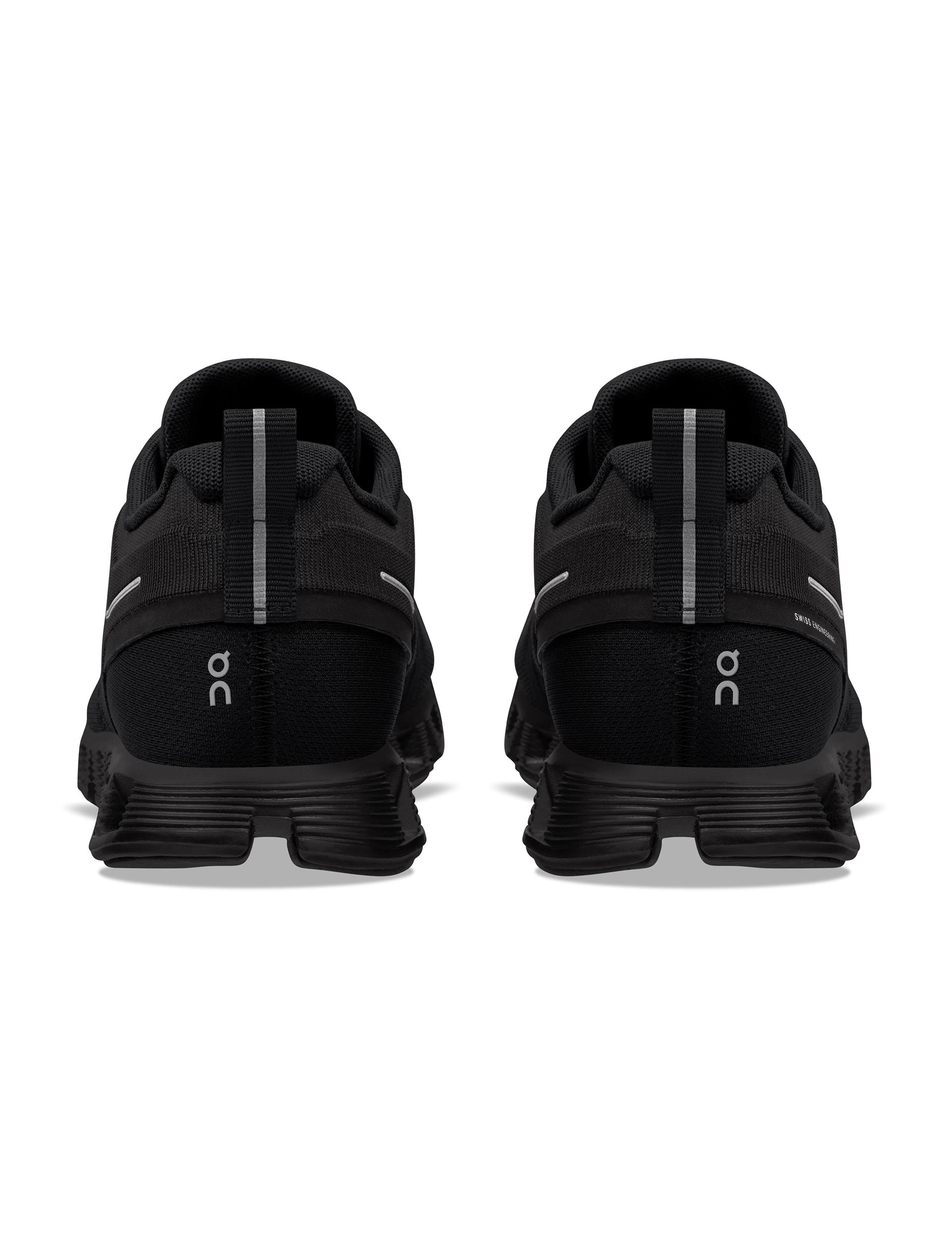 On Running Cloud Waterproof All Black The Sports Edit