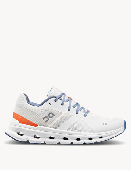 ON Running Cloudrunner Undyed - White/Flameimages1- The Sports Edit