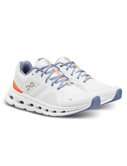 ON Running Cloudrunner Undyed - White/Flameimages3- The Sports Edit