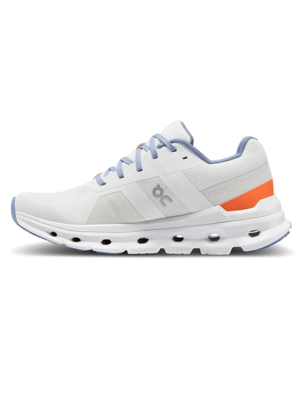 ON Running Cloudrunner Undyed - White/Flameimages2- The Sports Edit