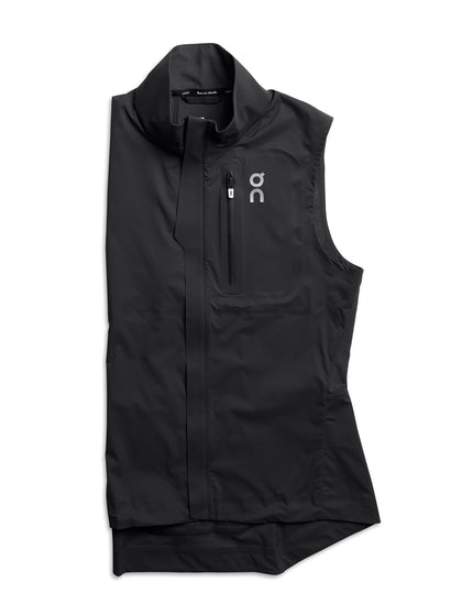 ON Running Weather Vest - Blackimages8- The Sports Edit