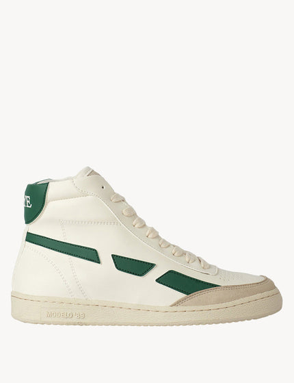 Saye Modelo '89 Vegan Trainers Hi - Greenimages1- The Sports Edit
