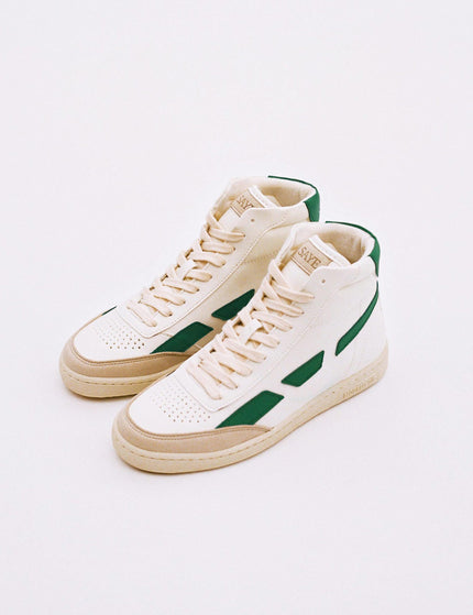 Saye Modelo '89 Vegan Trainers Hi - Greenimages4- The Sports Edit