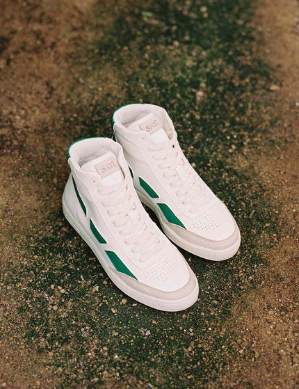 Saye Modelo '89 Vegan Trainers Hi - Greenimages7- The Sports Edit