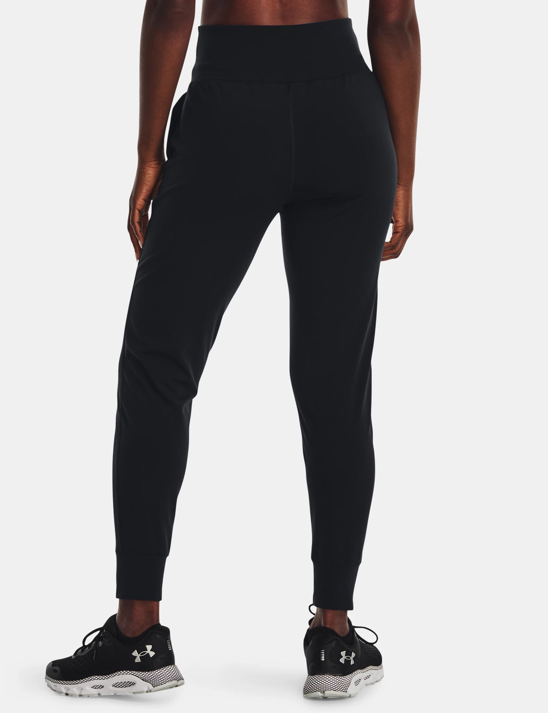 Under Armour Women's Move Core Pants Size 2XL # 1317823 100 $80 Grey/ Black