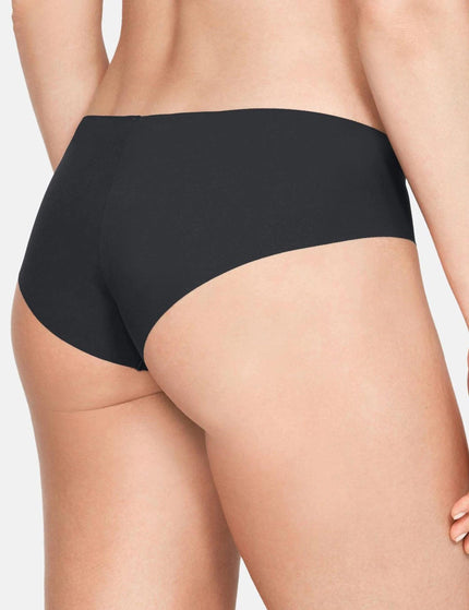 Under Armour Pure Stretch Hipster Underwear 3-Pack - Blackimages3- The Sports Edit
