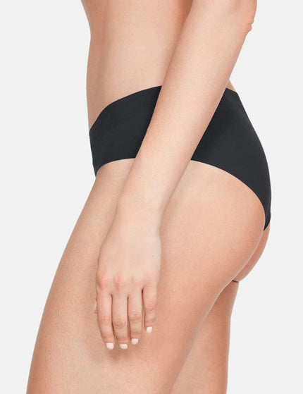 Under Armour Pure Stretch Hipster Underwear 3-Pack - Blackimages4- The Sports Edit
