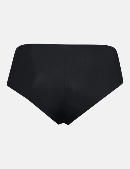 Under Armour Pure Stretch Hipster Underwear 3-Pack - Blackimages6- The Sports Edit