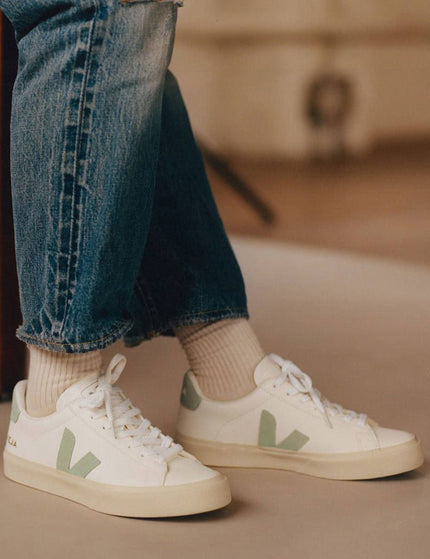 Veja Campo Leather - White Matchaimages2- The Sports Edit