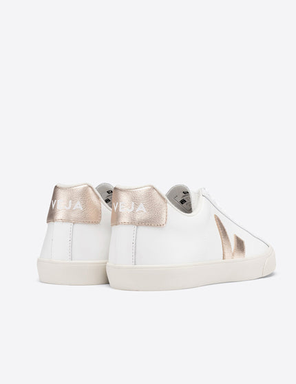 Veja Esplar Leather - White Platineimages4- The Sports Edit