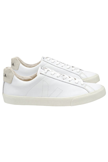 Veja Esplar Leather - Whiteimages4- The Sports Edit