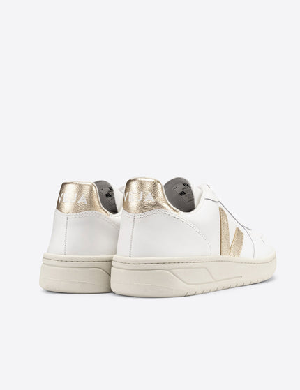 Veja V-10 Leather - White Platineimages5- The Sports Edit